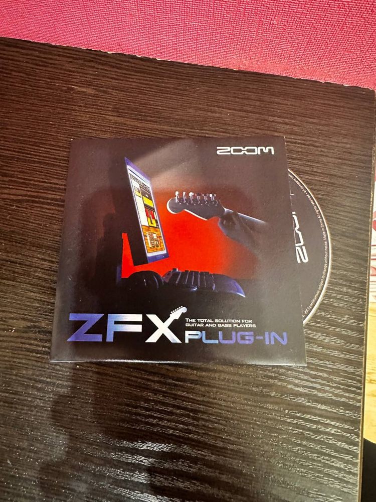 Звукова карта (портативний рекордер) Zoom S2t ZFX