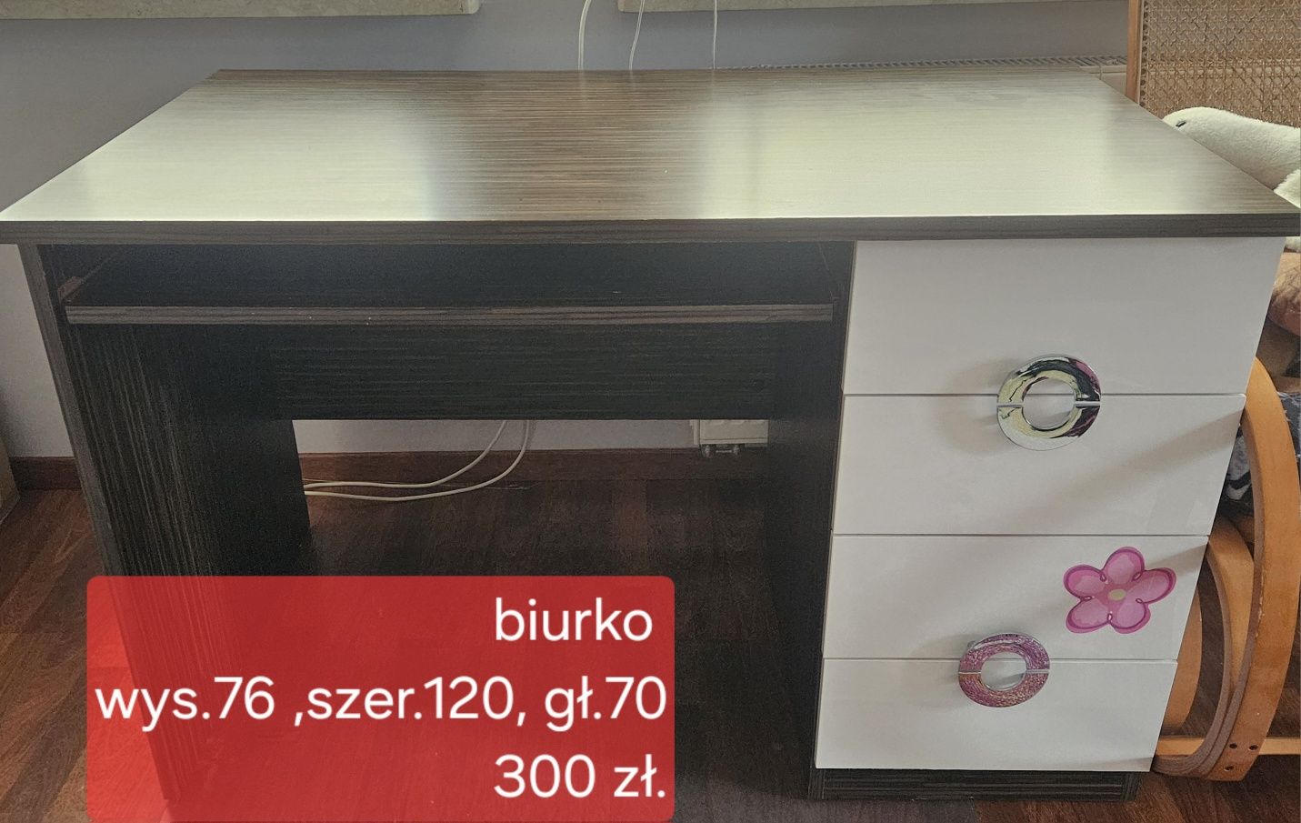 Biurko Ringo BRW