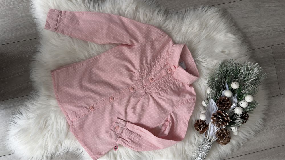 Koszula Coccodrillo cudny model idealna do świątecznych stylizacji