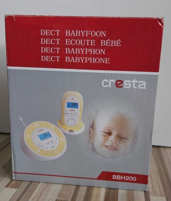 Elektroniczna niania Cresta Dect Babyphone BBH200