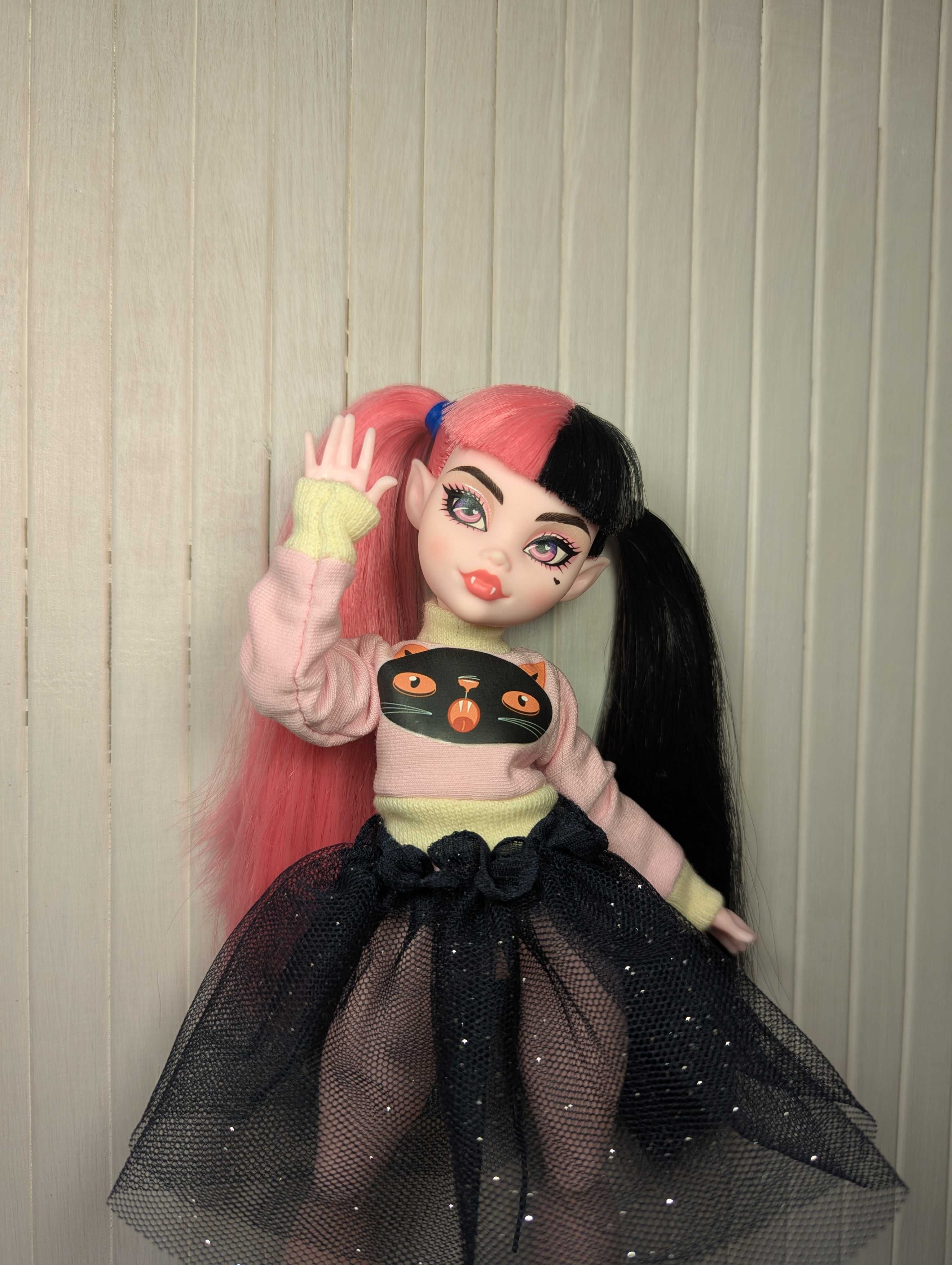 Остання ціна! Лялька monster high G3 Дракулаура, Draculaura, нова