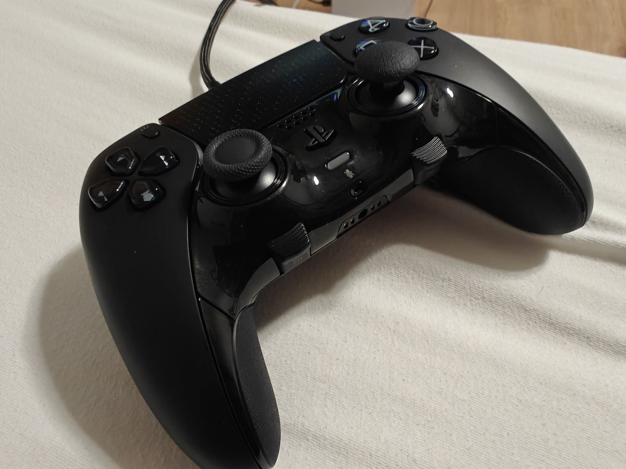 Kontroler Playstation Edge Czarny/Black, jak nowy! Gwarancja!