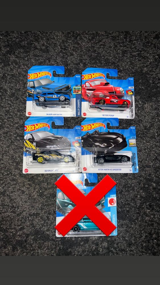 Carros Hot Wheels