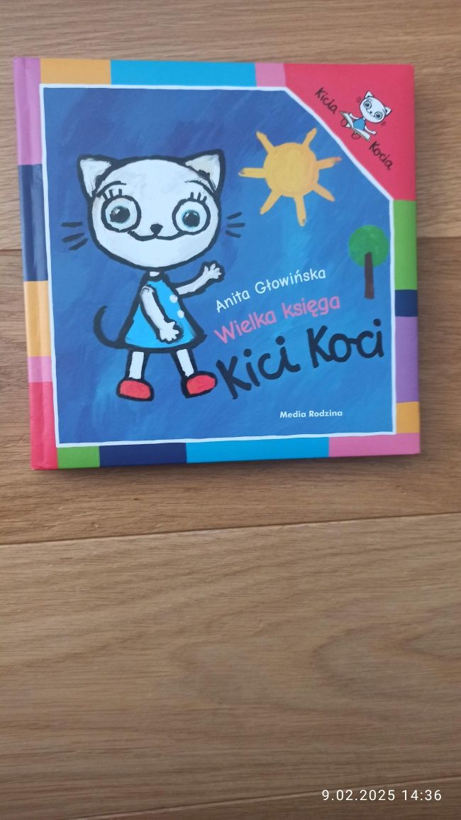 Wielka księga Kici Koci Aneta Głowińska