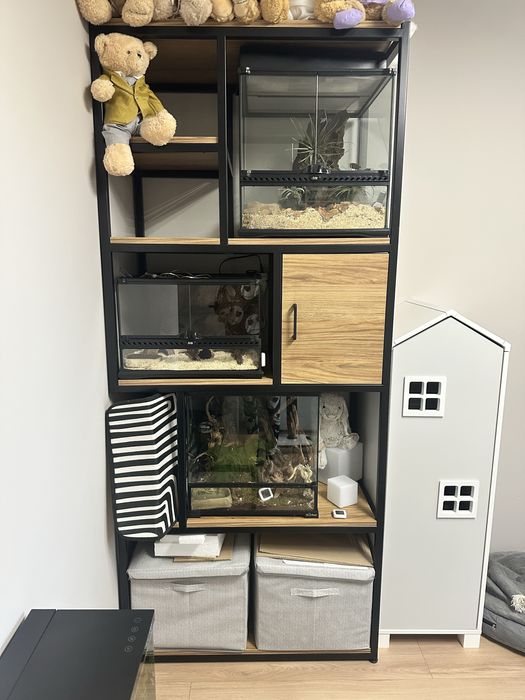 Regał Loft Katowice pod terraria
