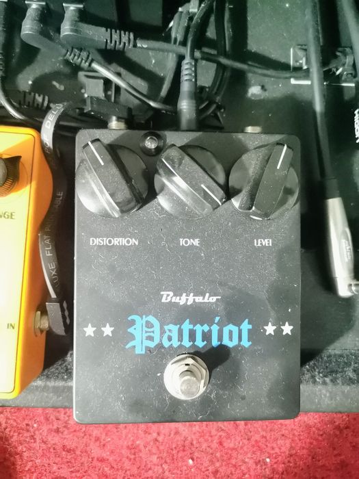 Pedal PATRIOT da Buffalo FX