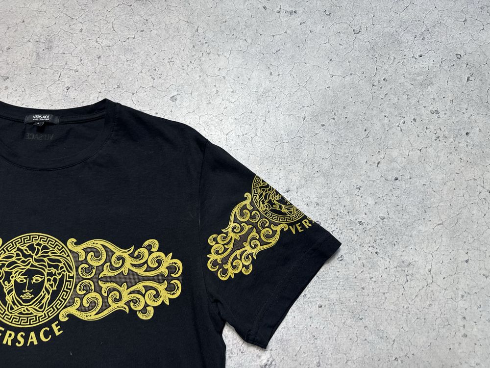 Мужская Футболка Versace Collection M-L Luxury