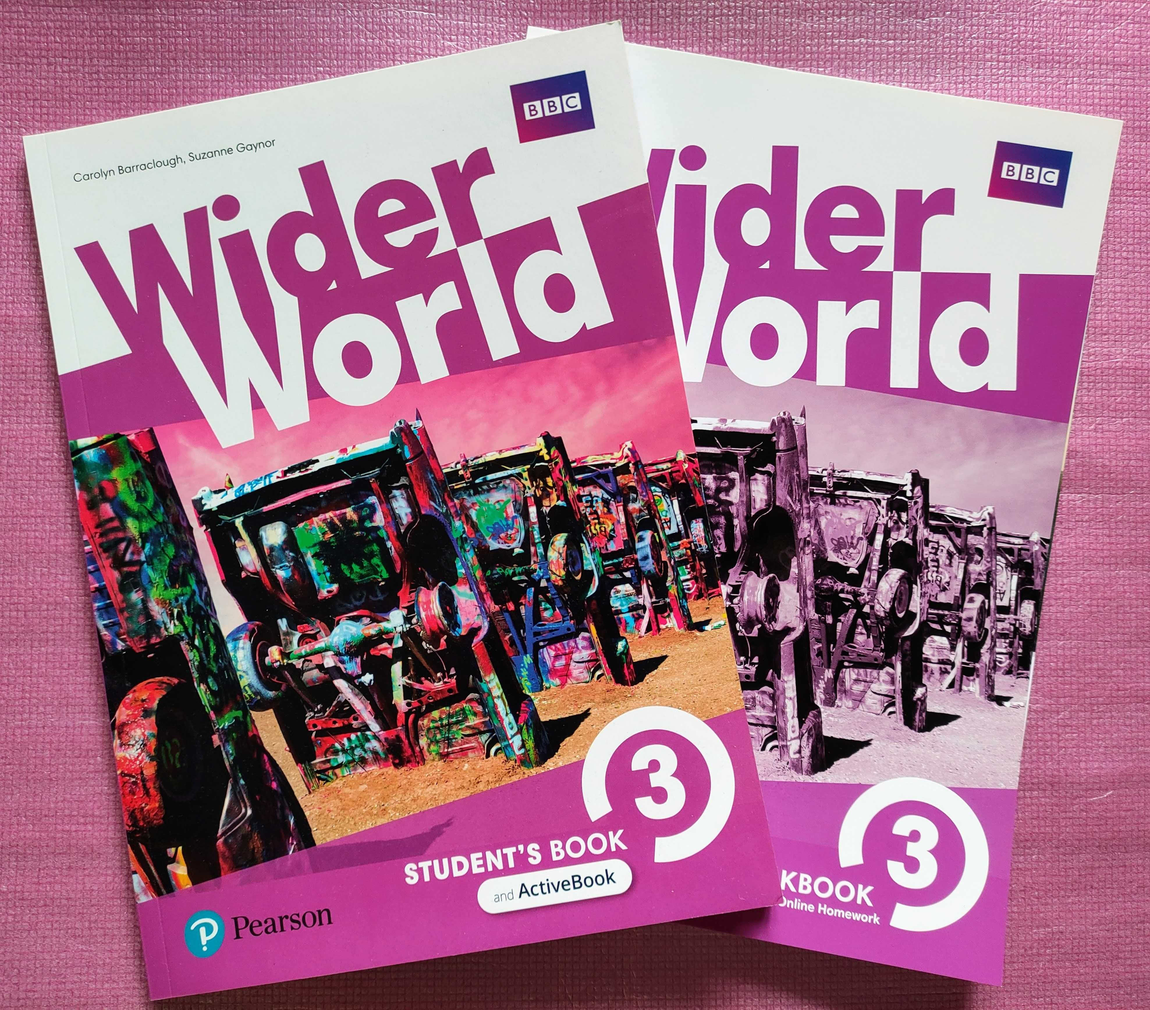 Wider World 1 2 3 4 ОРИГІНАЛ! students book, workbook