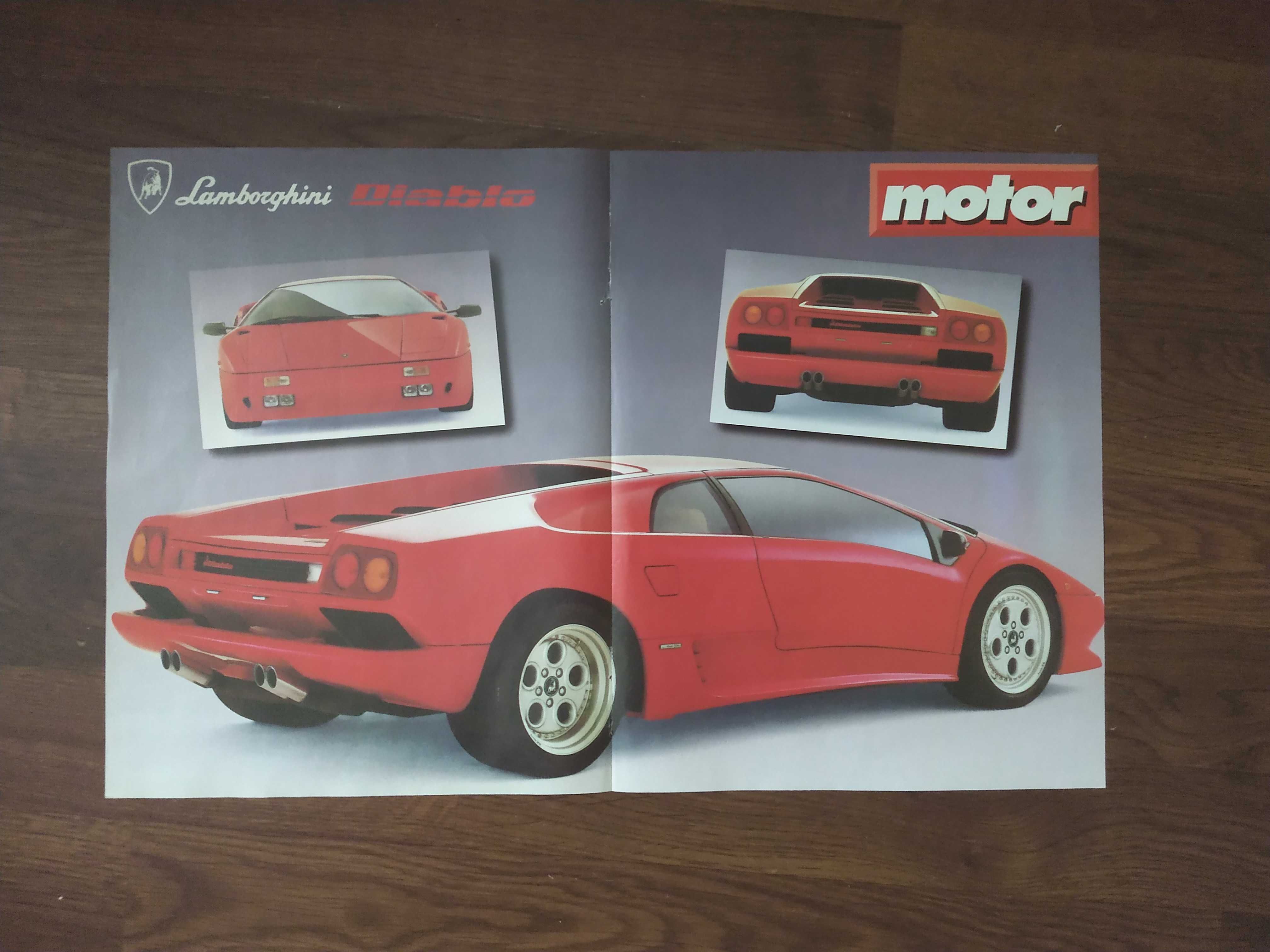 Lamborghini Diablo - plakat, poster