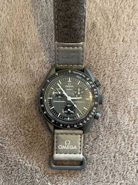 Omega x Swatch MISSION TO MERCURY Speedmaster