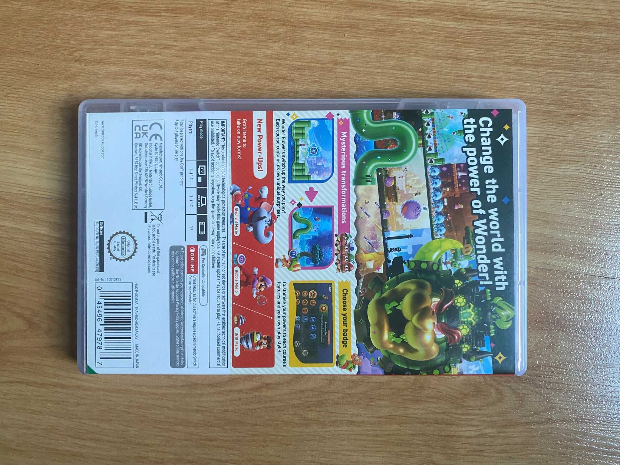 Super mario Bros Wonder Nintendo Switch