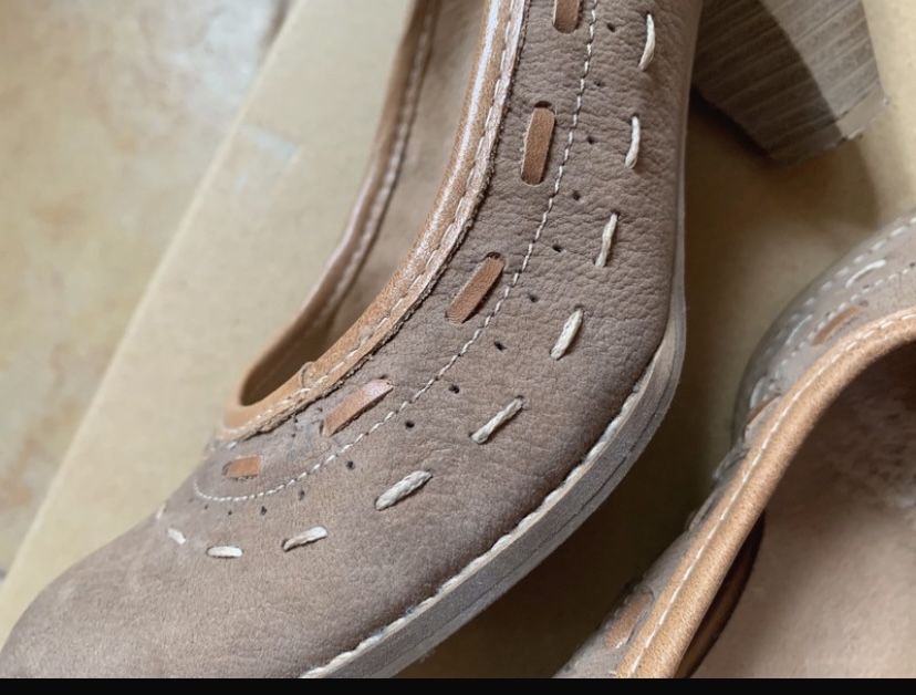 Buty czółenka Lasocki, skóra
