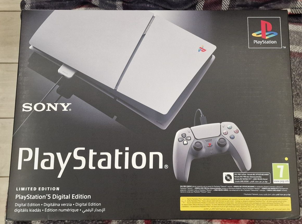 Zestaw NOWY na Gwarancji SONY PlayStation 5 Limited Edition 30th Anniv