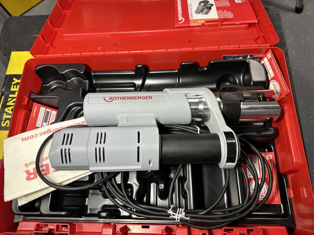 Прес електрогідравлічний Rothenberger Romax AC  радиальный пресс Rems