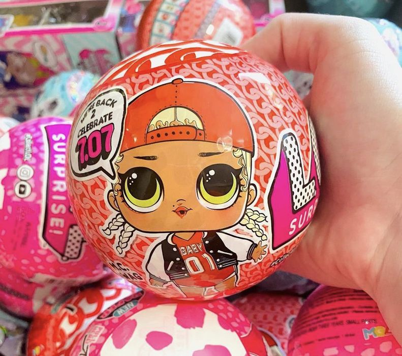 Игровой набор Кукла L.O.L. Surprise! MC Swag - ЛОЛ в Шаре Оригинал