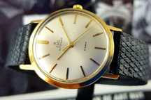 Zegarek męski Ebel Swiss lite zloto 14k Automatic lata 60te Vintage
