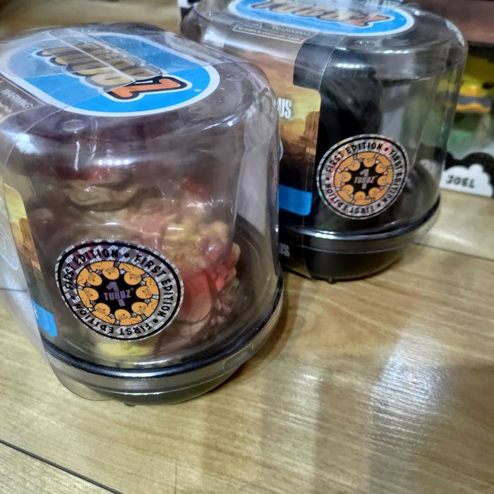 Figurki Kaczki The last of Us nowe komplet + popy nowe