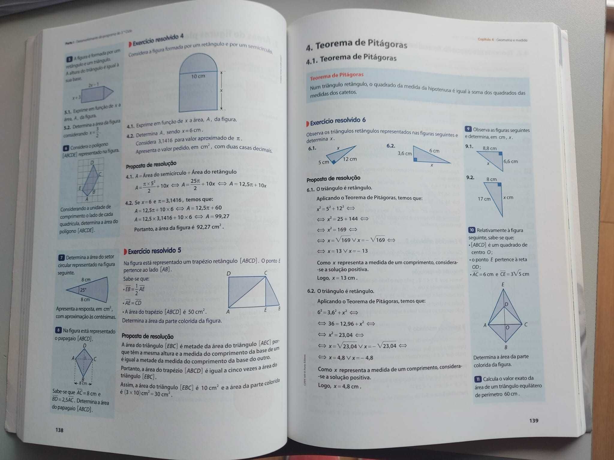 Livro de Preparação para Exame de Matemática 9ºano