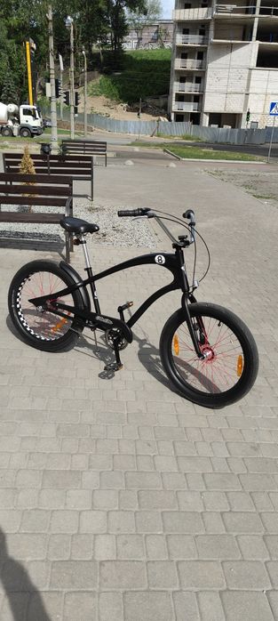 Велосипед 24" Electra Straight 8, городской круизер.В супер состоянии.