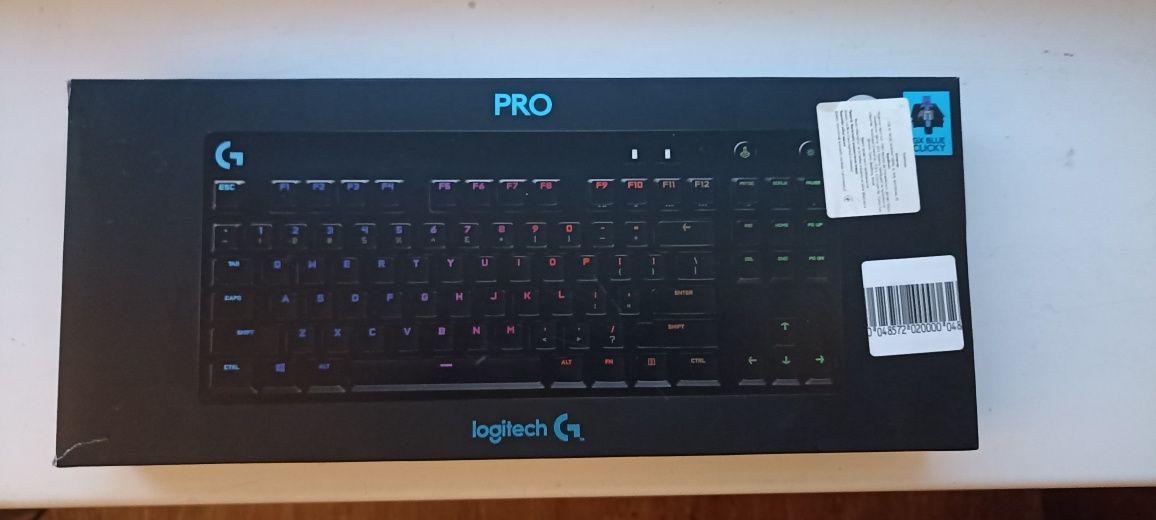 Клавіатура Logitech G PRO
