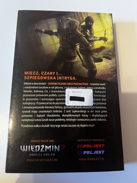 Wiedźmin - Miecz Przeznaczenia