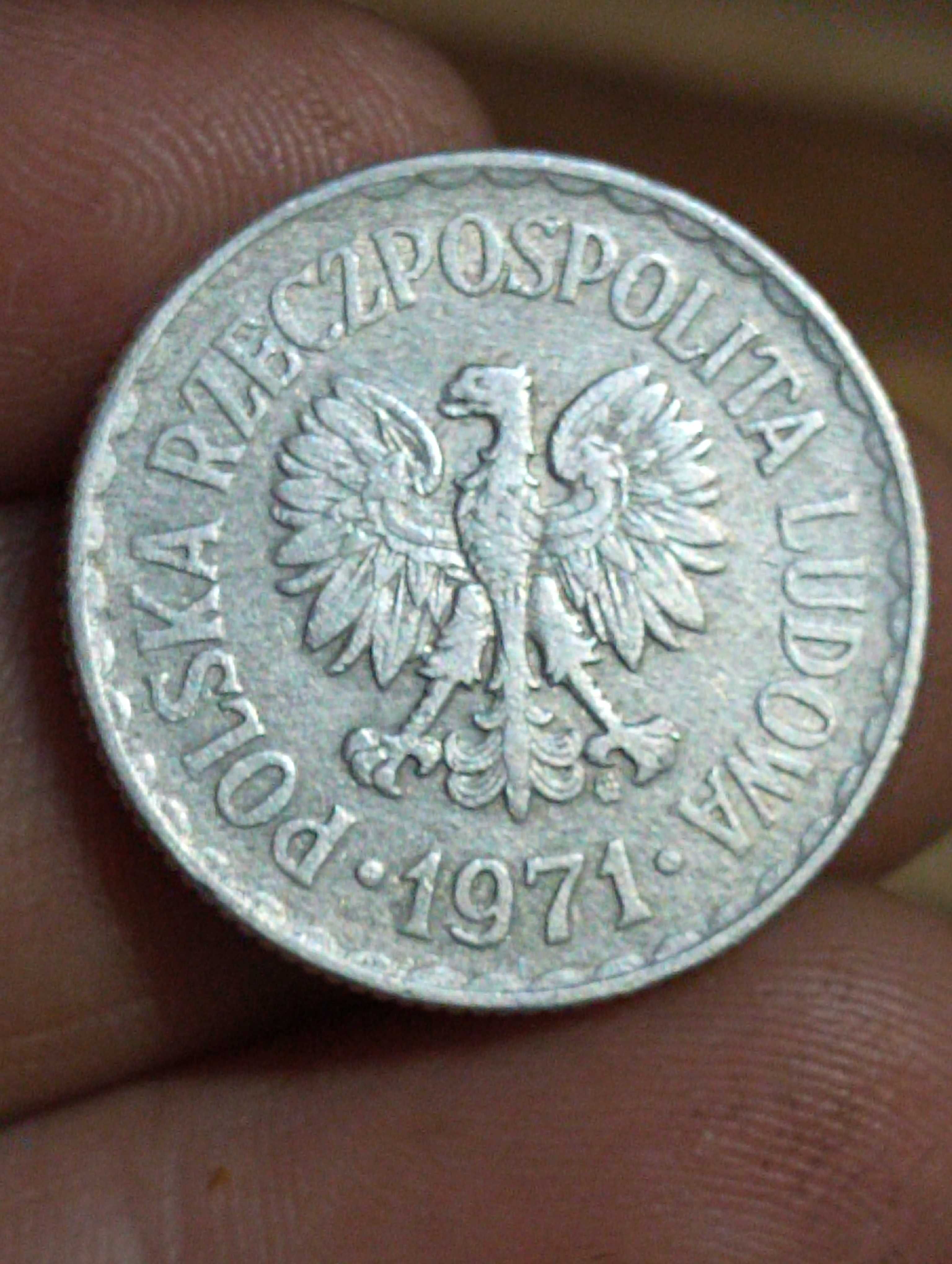 sprzedam monetę 1 zloty 1971 r