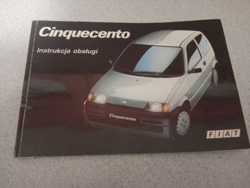 Fiat Cinquecento instrukcja obsługi