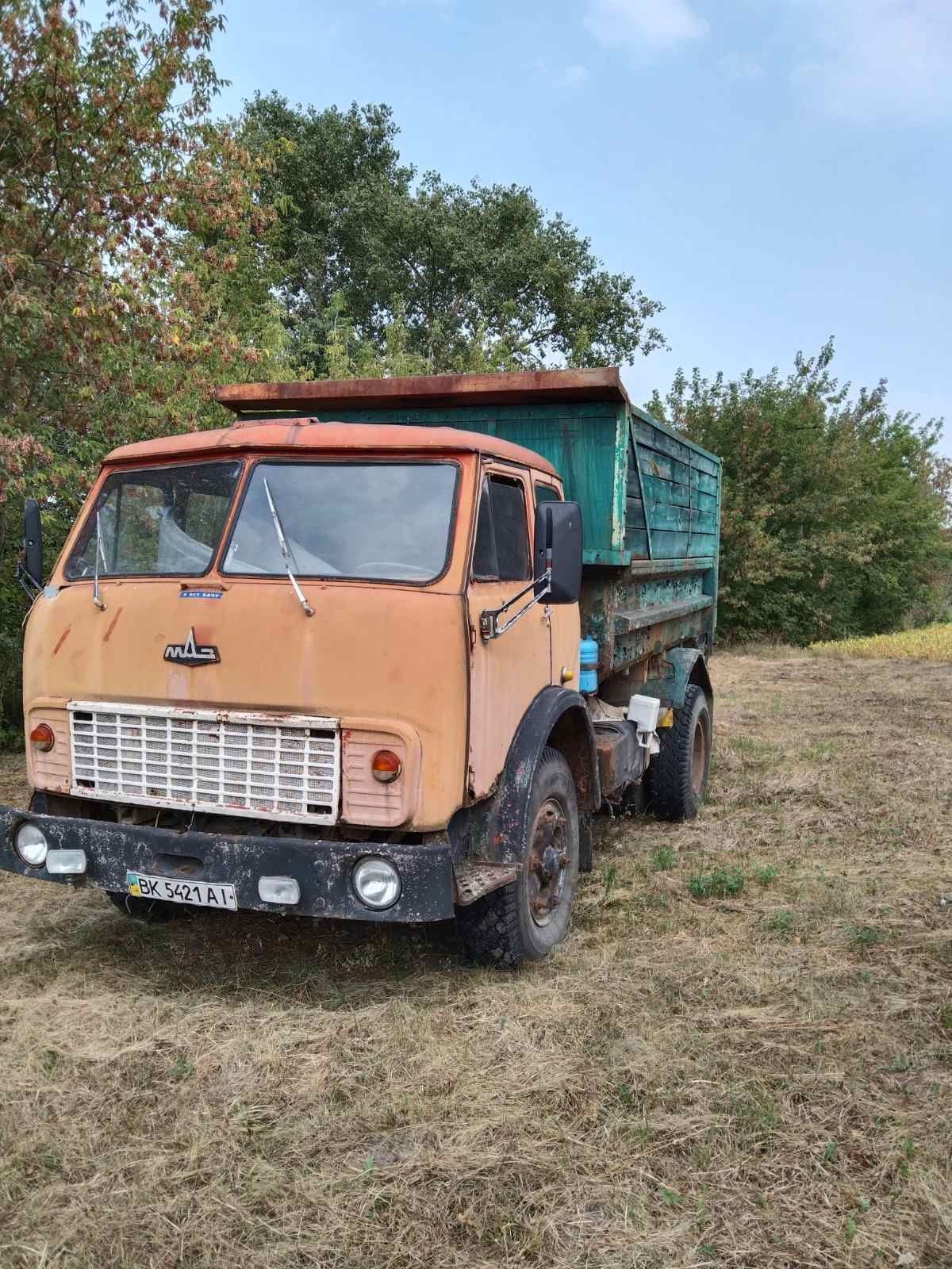 Маз 500 самосвал