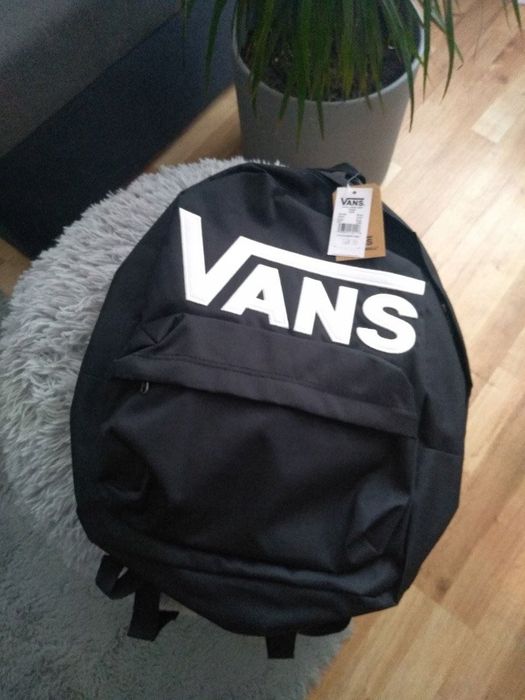 Nowy plecak Vans Old Skool 22L czarny – Oryginał z metką