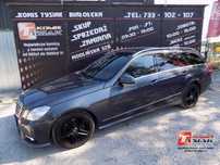 Mercedes-Benz Klasa E !! BIAŁOŁĘKA !! 3.0 V6 T.Diesel CDI (265 KM), 2011r.! KOMIS TYSIAK