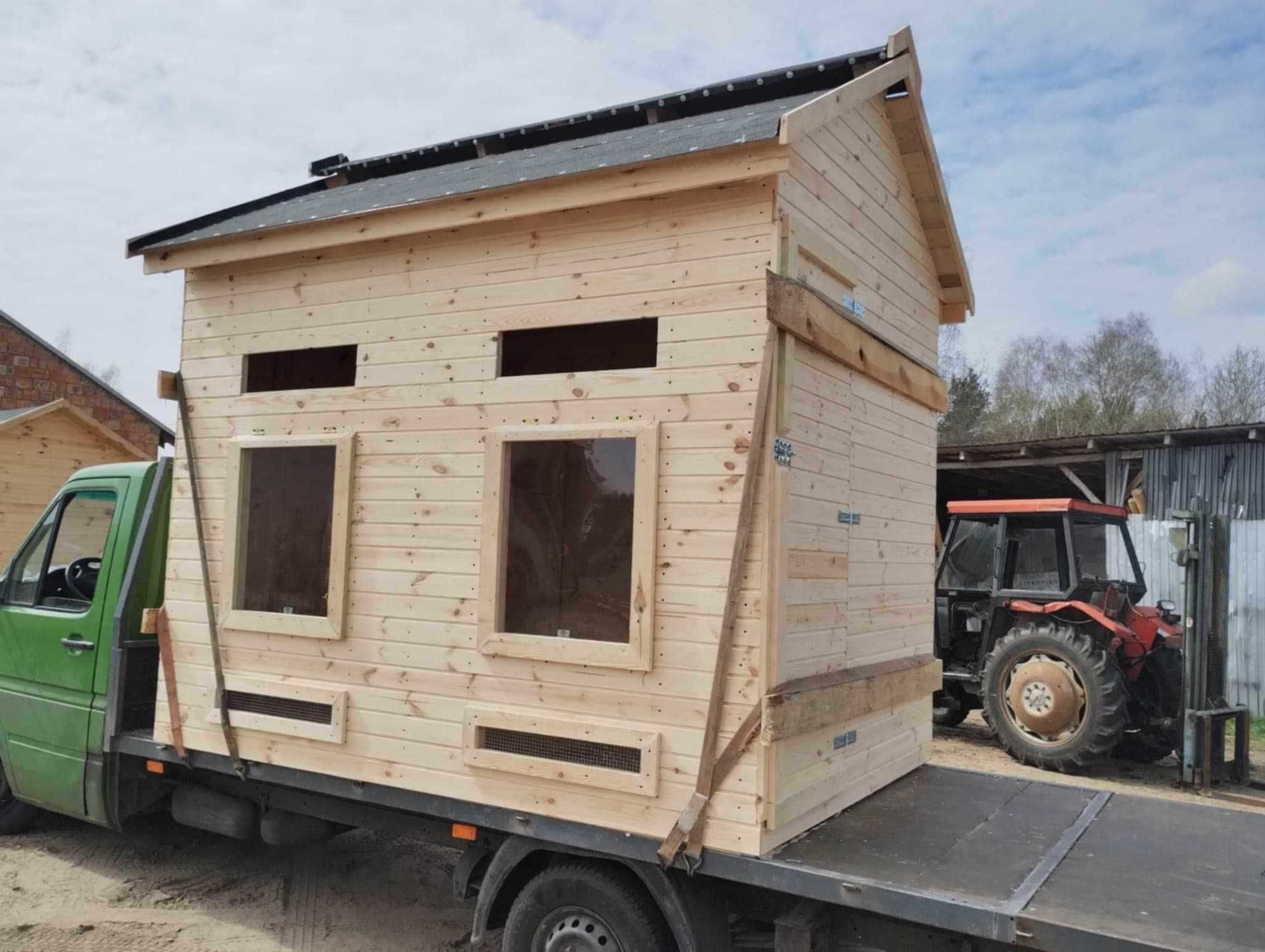 Sprzedam gołębniki kurniki domki możliwość transportu!!