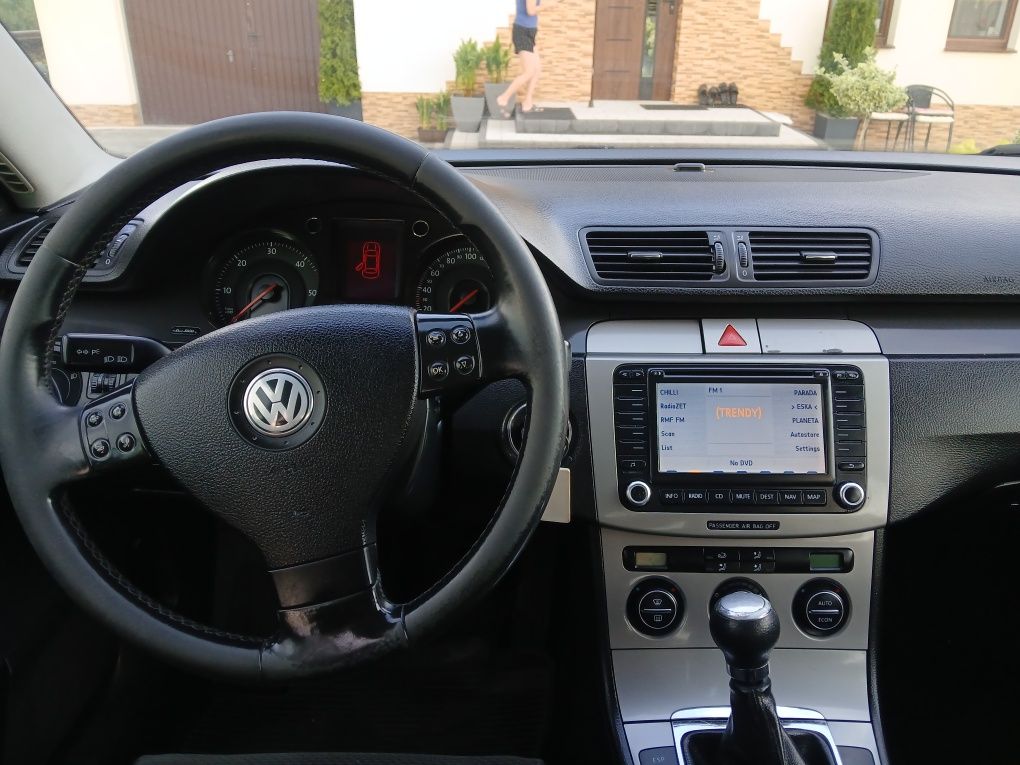 ## VW Passat  B6 TDI ##