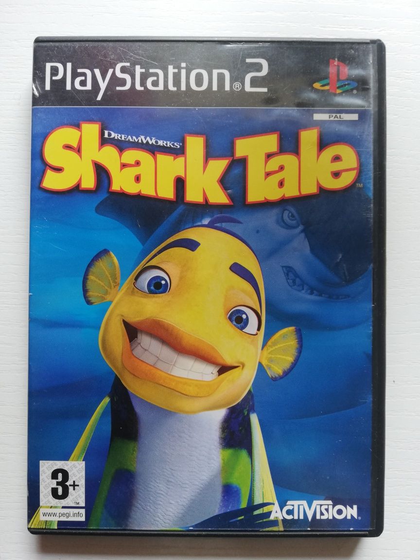 Shark tale ps2 dreamworks