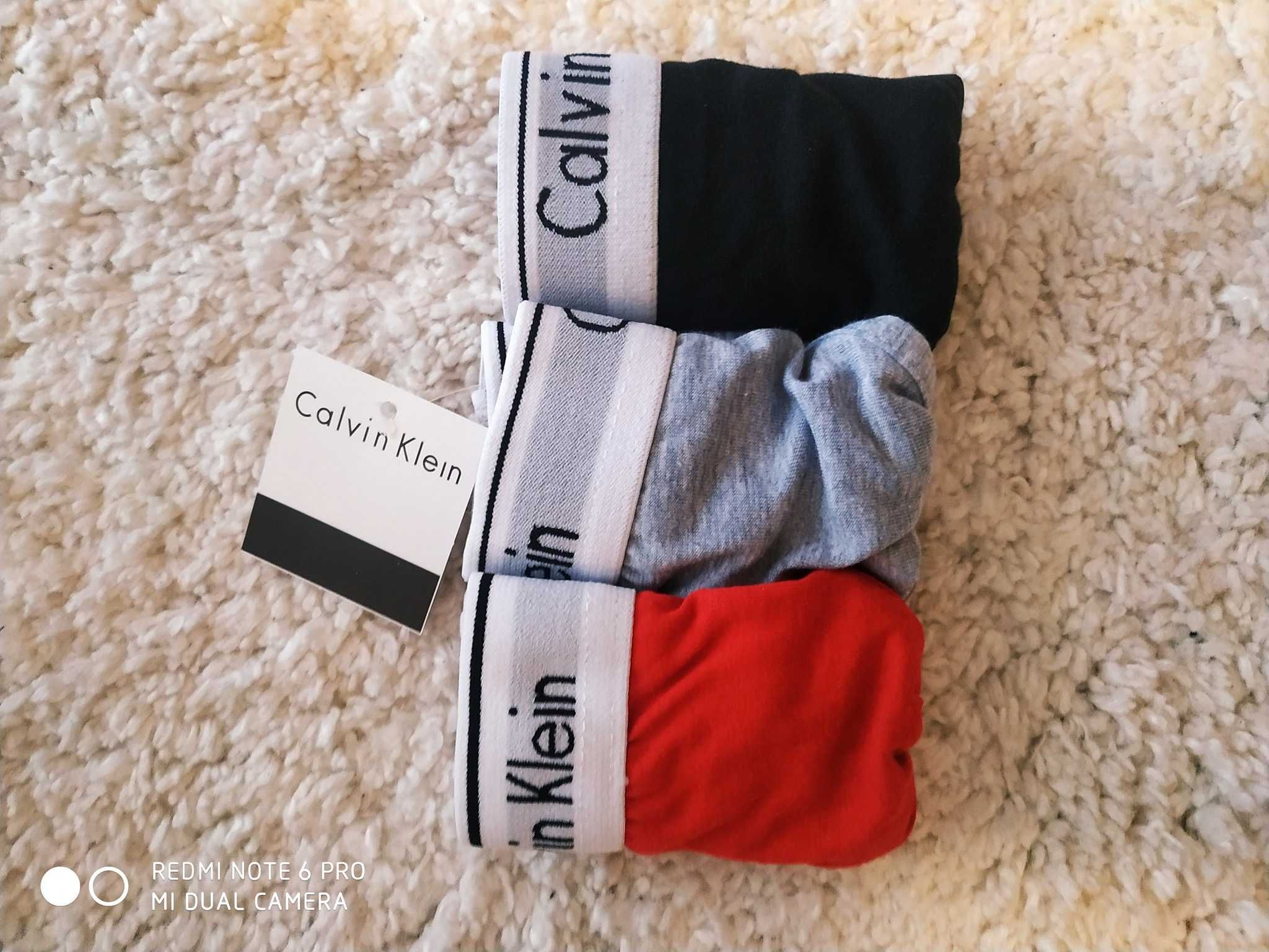 Bielizna damska stringi 3pak Calvin Klein Tommy Hilfiger