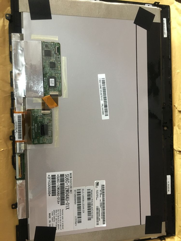IBM Lenovo ThinkPad x200 x201 Tablet екрани