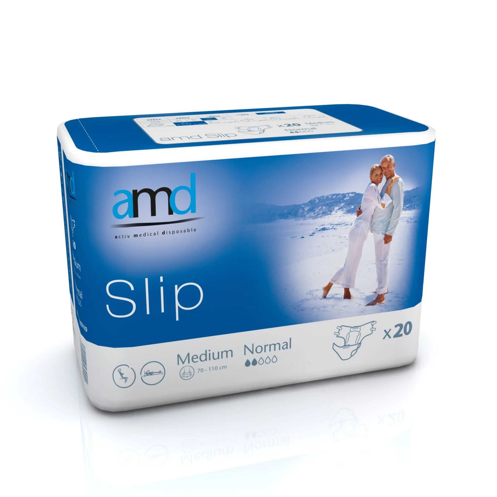 Fraldas AMD - Slip Normal - Tamanho M