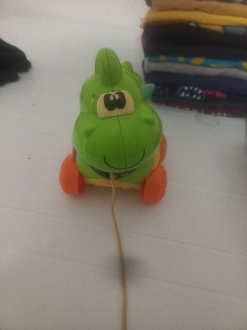 Dinossauro com musica