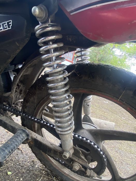 Спарк sp125 cc на ходу