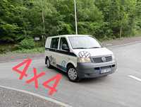 F-VAT 23%*4 Motion*VW Transporter T5* 2,5 TDI-131 KM* 4x4 * 6 Osób*