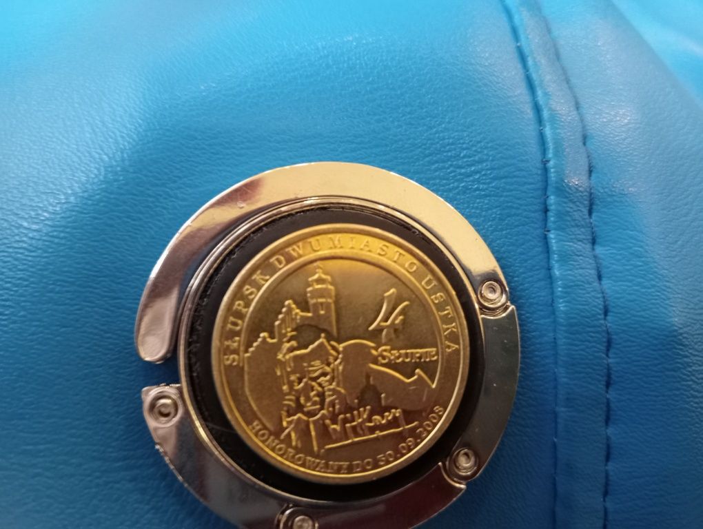 Stara moneta z Słupsku