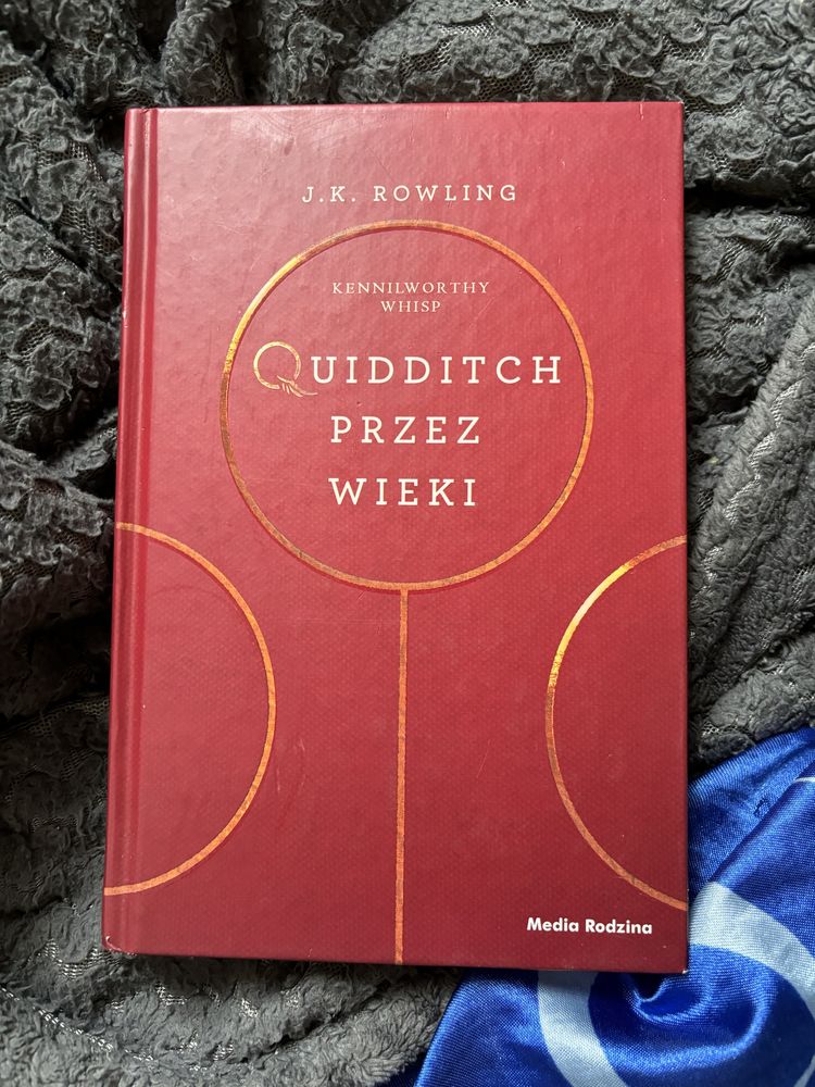 Sprzedam książkę „Quidditch przez wieki”