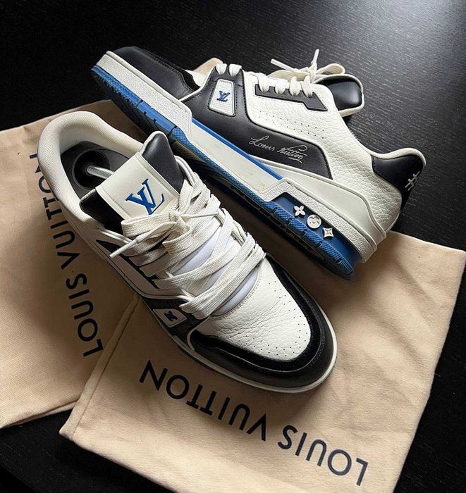 Kultowe Sneakersy LOUIS VUITTON LV Trainer #54 | Rozmiar 7LV 43