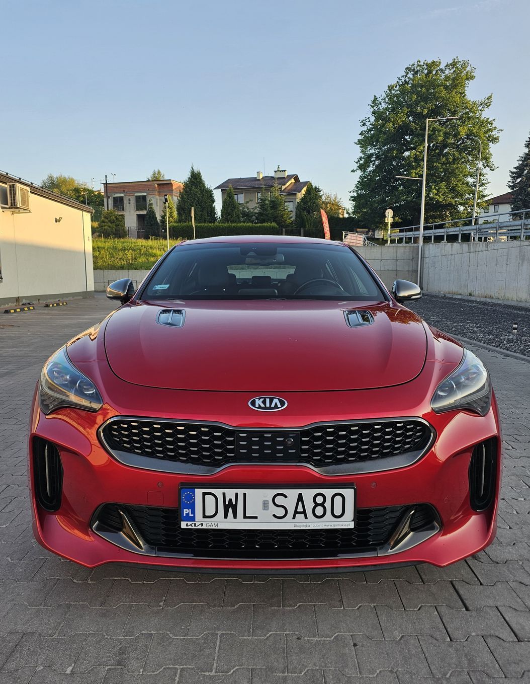 Kia Stinger Salon Polska | Wydech MG Sport | 474 KM