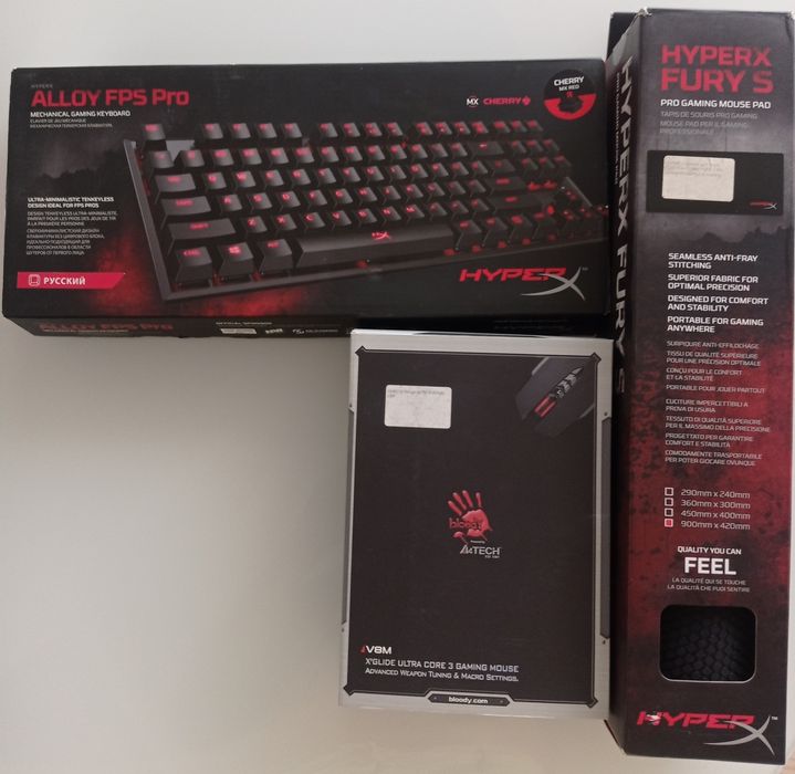 Продам комплект периферийных устройств  для игрового компьютера