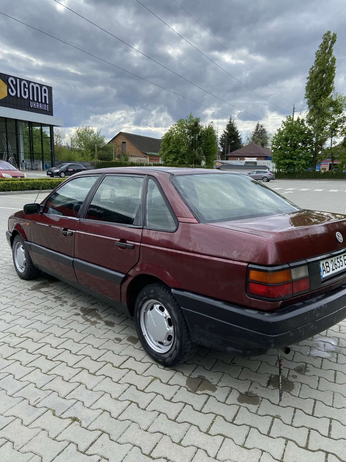 VW passat b3 1.9 tdi 1992 rik