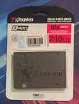 SSD диск Kingston A400 240 GB