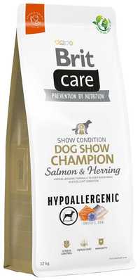 Brit Care Hypoallergenic Dog Show Champion Adult Salmon&Herring Sucha