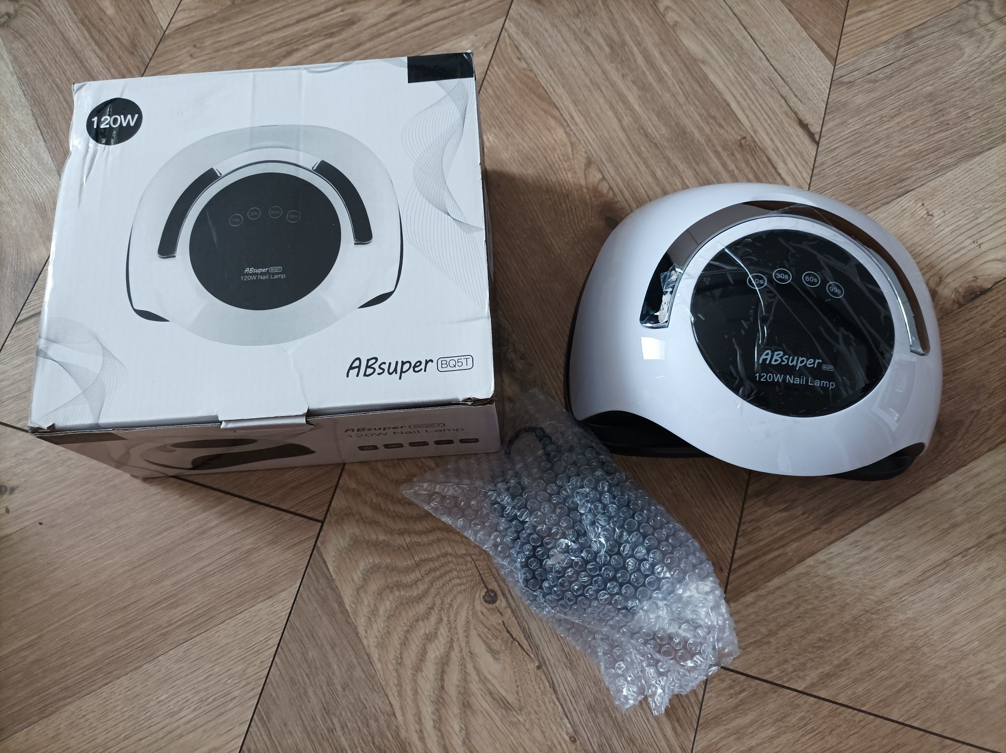 Lampa LED/UV do paznokci ABsuper BQ5T