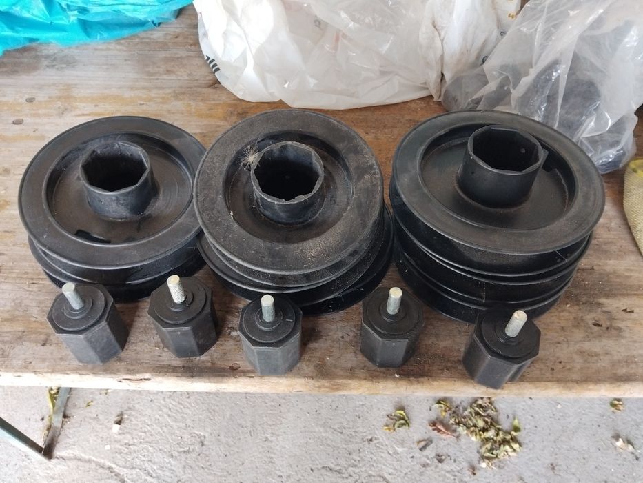 Rodas para estores e topos