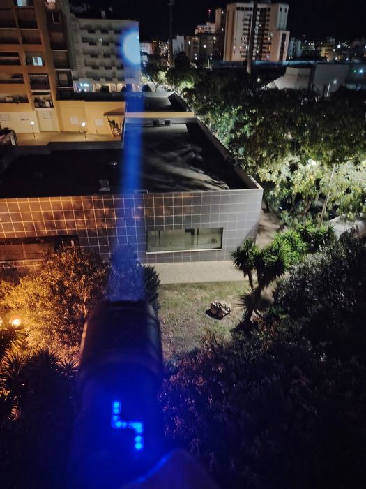 Lanterna GT-60 Premium Super Canhão 8×18650